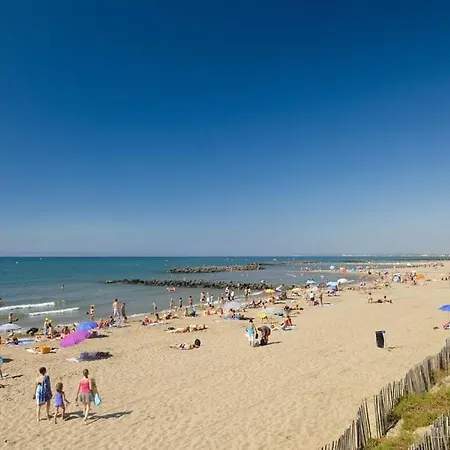Camping Carabasse Vias Plage. Exterior photo