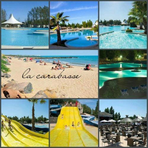 Campsite Carabasse Plage. *