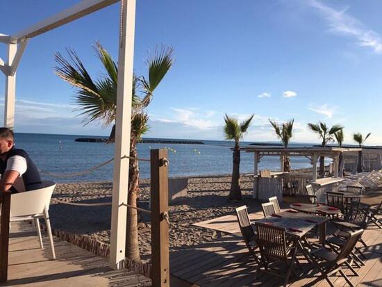 Carabasse Plage.
