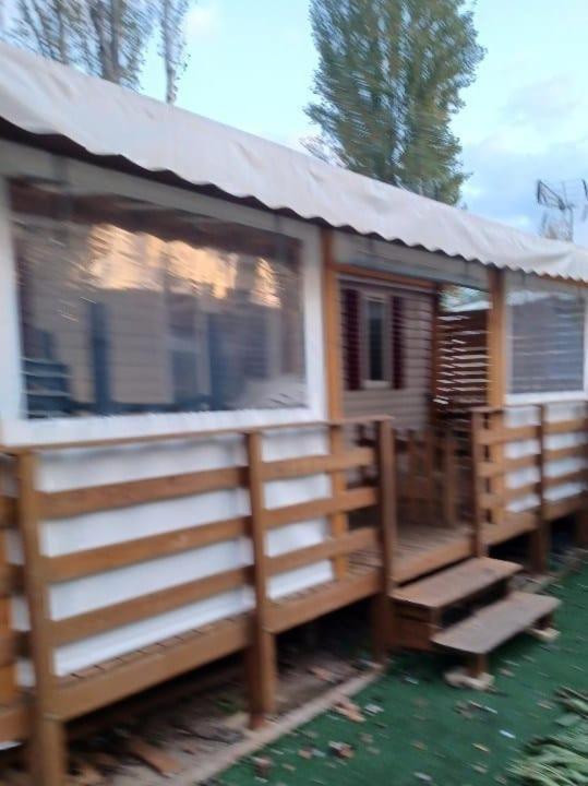 Carabasse Plage. Campsite *