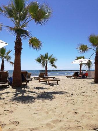 Carabasse Plage. Campsite *