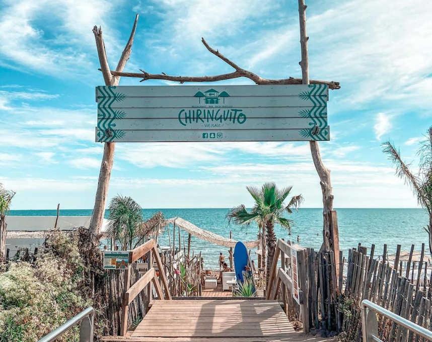 Carabasse Plage. Vias