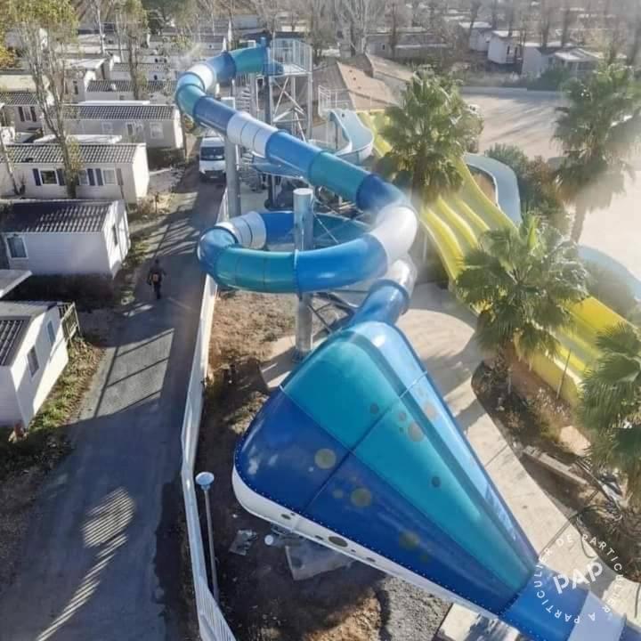 Carabasse Plage. Campsite Vias